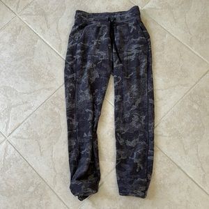 Camo Lululemon Sweatpants